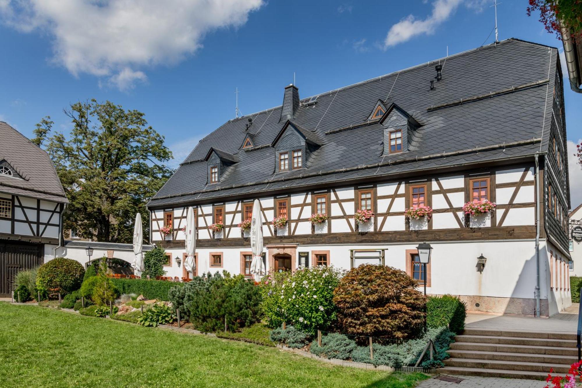 קמניץ Hotel Folklorehof מראה חיצוני תמונה