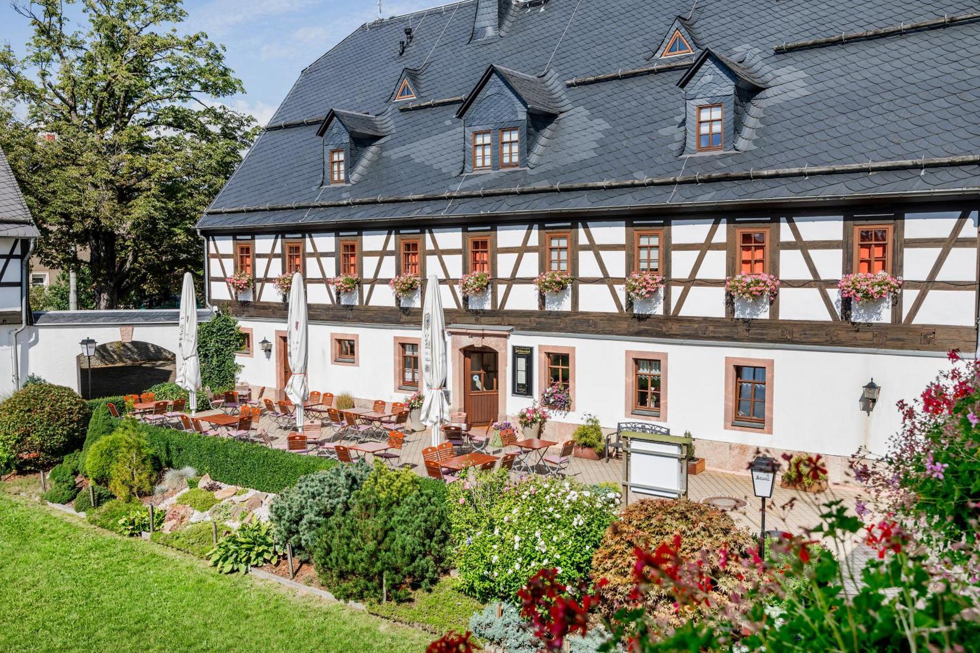 קמניץ Hotel Folklorehof מראה חיצוני תמונה