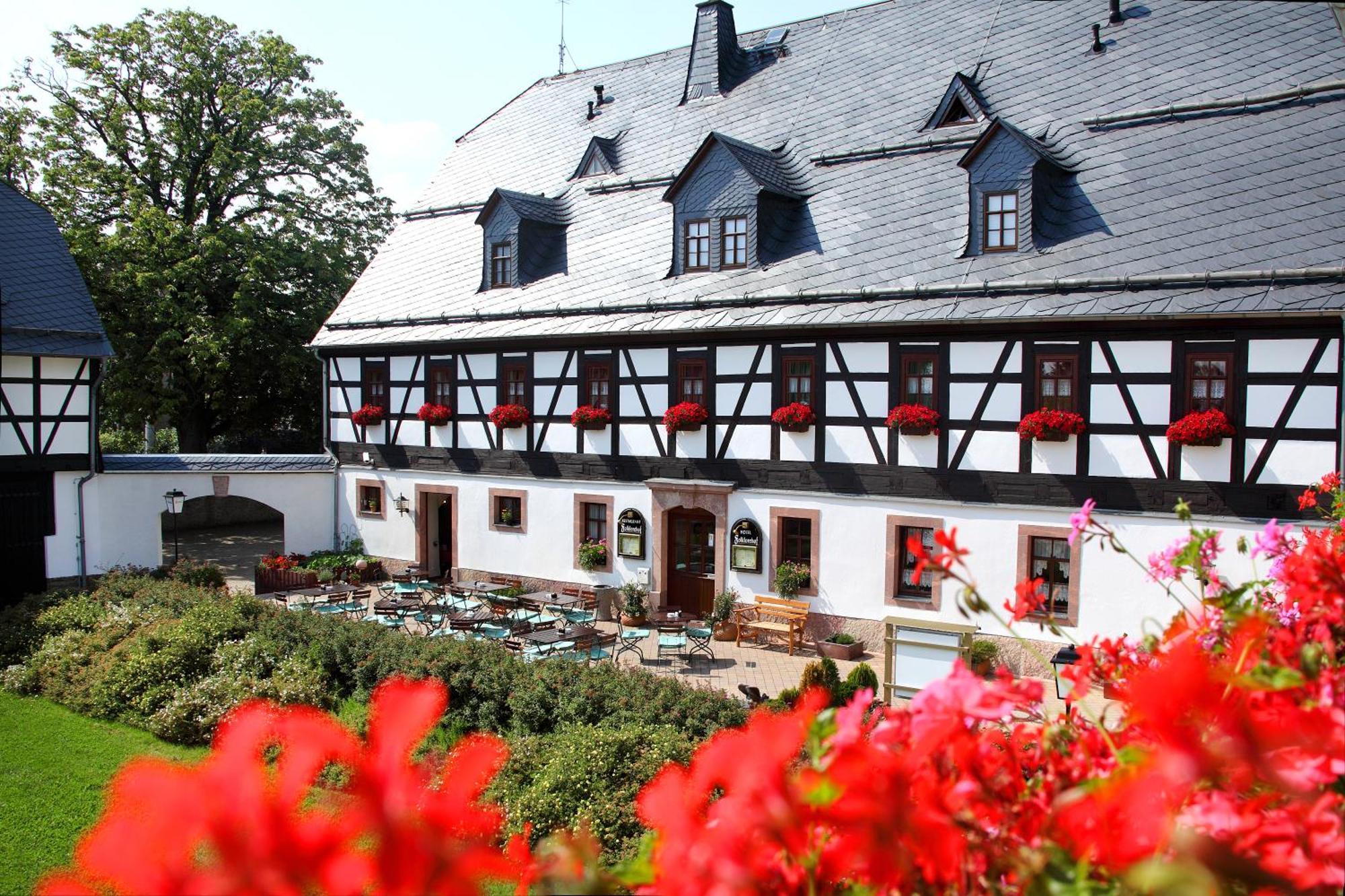 קמניץ Hotel Folklorehof מראה חיצוני תמונה